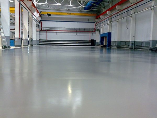 Промышленные наливные полы Промышленные наливные полы