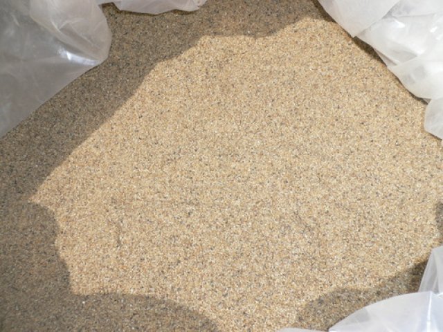 Кварцевый фракционированный песок – область применения