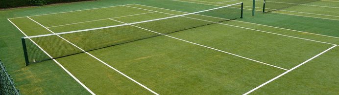 Искусственная трава для тенниса
