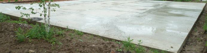 Подготовка бетонного основания