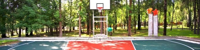 Размеры площадки для баскетбола