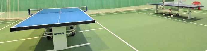Размер площадки для настольного тенниса