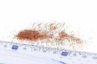 Терракотовая EPDM крошка фракции 0мм - 0,6мм