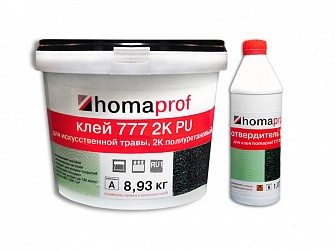 Двухкомпонентный клей Homaprof 777 2K PU