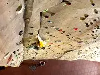 Напольное покрытие как элемент спортивного скалодрома Напольное покрытие как элемент спортивного скалодрома
