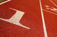 Резиновое покрытие для беговых дорожек