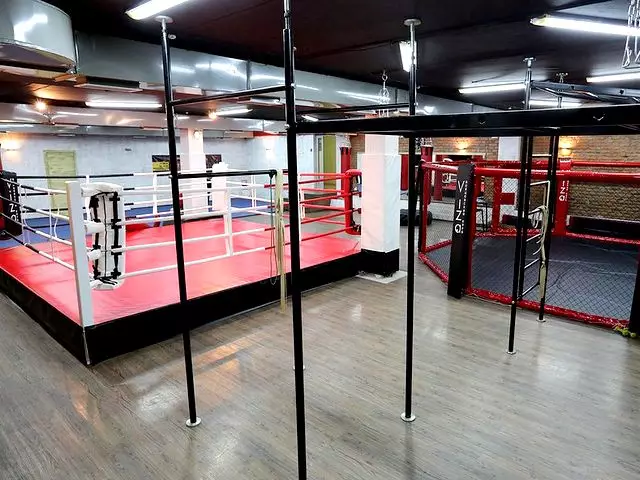Спортивное покрытие для зала единоборств Спортивное покрытие для зала единоборств
