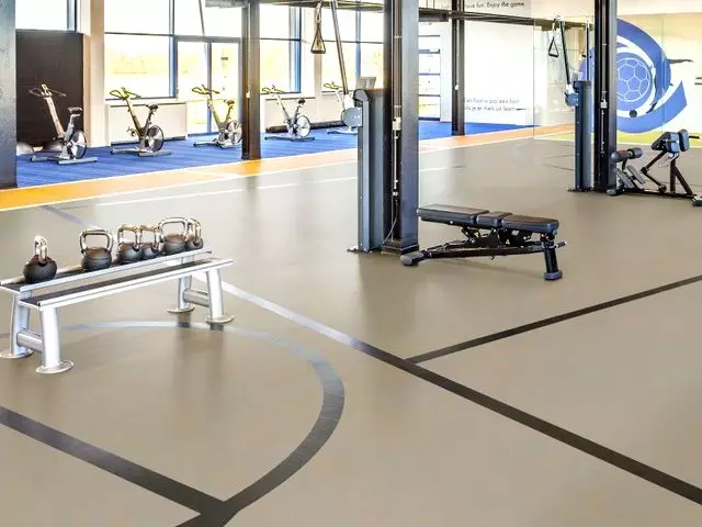 Спортивные покрытия Forbo Спортивные покрытия Forbo