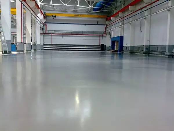 Промышленные наливные полы Промышленные наливные полы