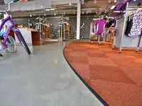 Съемные полы для торговых центров