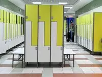 Резиновое покрытие для пола в раздевалках Резиновое покрытие для пола в раздевалках