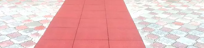 Резиновая плитка для дорожек дач, площадок и стадионов - покрытия ...
