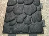 Резиновая плитка R-Plit 30мм (Булыжная мостовая)