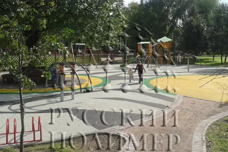 Игровая площадка - Русский Полимер - фото