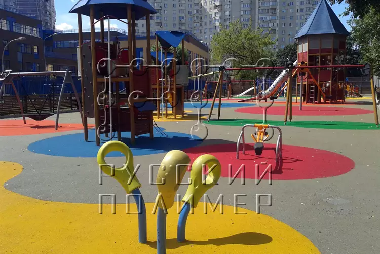 Детская площадка - Русский Полимер - фото