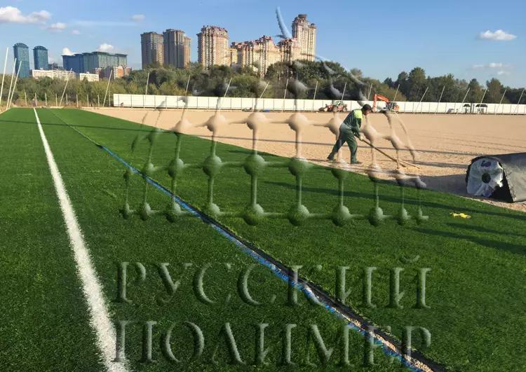 Тренировочное поле Спартак - Русский Полимер - фото